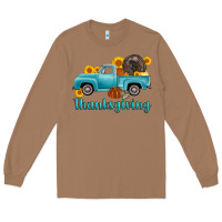 Toasted Coconut thanksgiving truck turkey Long Sleeve Tee - AdoDesignShop