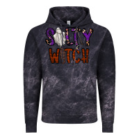 Cloud Black Salty Witch Vintage Hoodie - CowhideDigitalArt