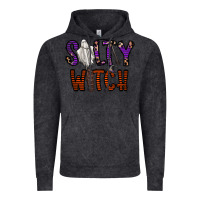 Vintage Black Salty Witch Vintage Hoodie - CowhideDigitalArt