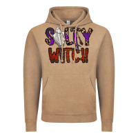 Vintage Coffee Salty Witch Vintage Hoodie - CowhideDigitalArt