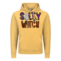 Vintage Mustard Salty Witch Vintage Hoodie - CowhideDigitalArt