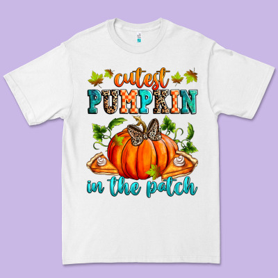 Premium Tee Cutest pumpkin in the patch