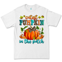 White Cutest pumpkin in the patch Premium Tee - RanaPortraitStore