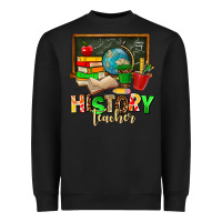 Black history teacher Heavyweight Sweatshirt - AdoDesignShop