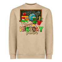 Mushroom history teacher Heavyweight Sweatshirt - AdoDesignShop