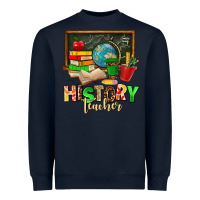Navy history teacher Heavyweight Sweatshirt - AdoDesignShop
