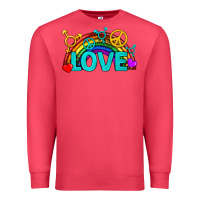 Cardinal Western LGBTQ+ Love Rainbow Premium Sweatshirt - BundleAndBundleShop
