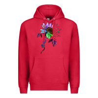 Cardinal Be Kind Autism Awareness Premium Hoodie - Bettercallsaul