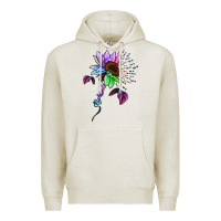 Oatmeal Heather Be Kind Autism Awareness Premium Hoodie - Bettercallsaul