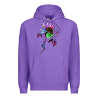 Purple Be Kind Autism Awareness Premium Hoodie - Bettercallsaul