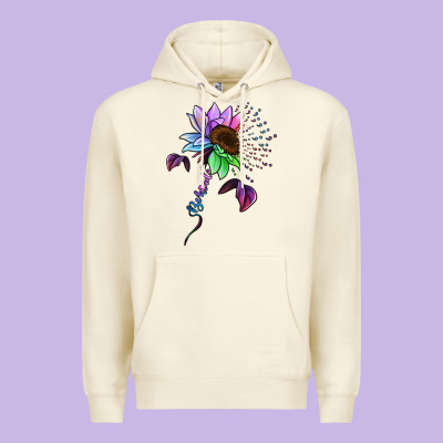 Be Kind Autism Awareness Premium Hoodie Designed By Bettercallsaul