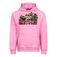 Fuchsia Pink Kentucky 4th of july Urban Hoodie - HowdyJamesFarm