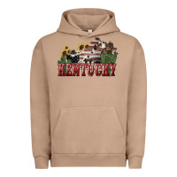 Pigment Burro Kentucky 4th of july Urban Hoodie - HowdyJamesFarm