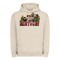 Pigment French Oak Kentucky 4th of july Urban Hoodie - HowdyJamesFarm