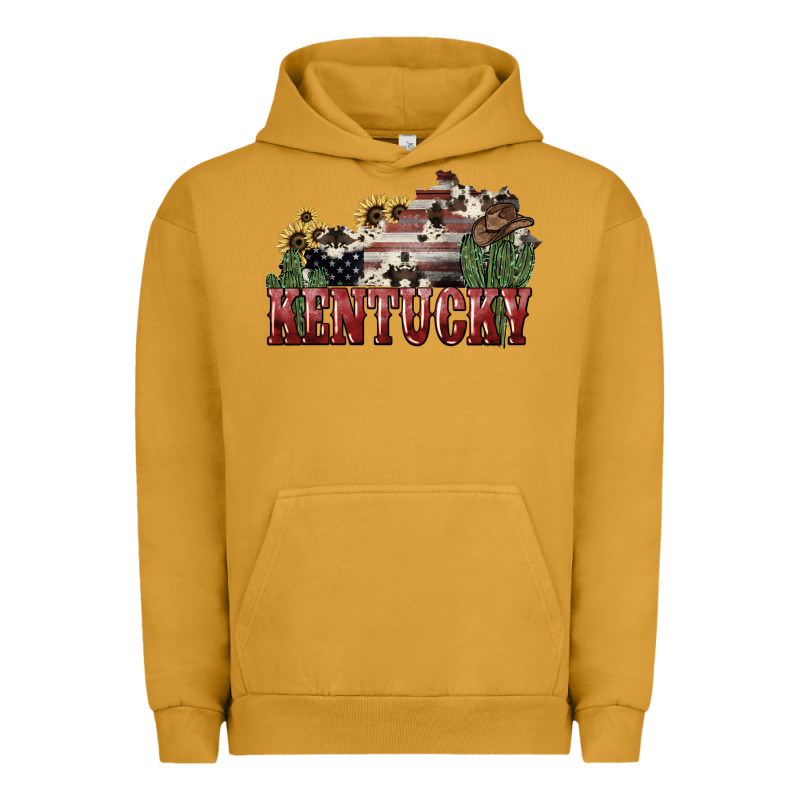 Kentucky 4th Of July Urban Hoodie by HowdyJamesFarm | Teevron