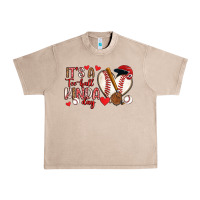 It S A Tee Ball Kinda Day Baseball Urban Heavy Tee | Teevron