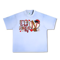 Grape Ice it s a tee ball kinda day baseball Urban Heavy Tee - Artiststas