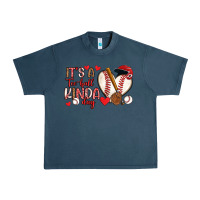 Midnight Navy it s a tee ball kinda day baseball Urban Heavy Tee - Artiststas