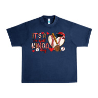 Navy it s a tee ball kinda day baseball Urban Heavy Tee - Artiststas