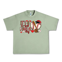 Oil Green it s a tee ball kinda day baseball Urban Heavy Tee - Artiststas