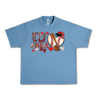 Pebble Blue it s a tee ball kinda day baseball Urban Heavy Tee - Artiststas