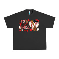 Pigment Black it s a tee ball kinda day baseball Urban Heavy Tee - Artiststas