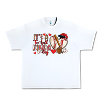 White it s a tee ball kinda day baseball Urban Heavy Tee - Artiststas