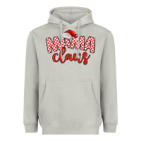 Moon Dust Mama Claus Heavyweight Hoodie - MaliasSmallBusiness