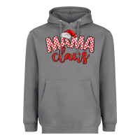 Storm Mama Claus Heavyweight Hoodie - MaliasSmallBusiness
