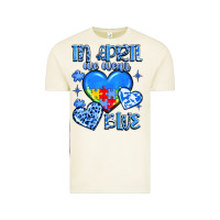 Vintage Arctic in april we wear blue Vintage Tee - JahusDesignShop