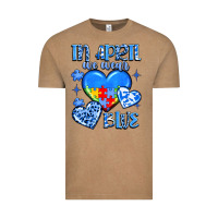Vintage Coffee in april we wear blue Vintage Tee - JahusDesignShop