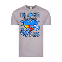 Vintage Zinc in april we wear blue Vintage Tee - JahusDesignShop