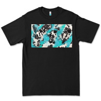 Black cowhide glitter  cup Premium Tee - BarkalooDesign