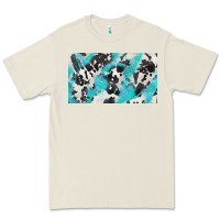 Bone cowhide glitter  cup Premium Tee - BarkalooDesign