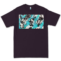 Plum cowhide glitter  cup Premium Tee - BarkalooDesign
