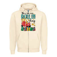 They See Me Rollin' They Hatin' Zipper Hoodie | Teevron