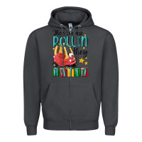 Smoke they see me rollin' they hatin' Zipper Hoodie - MaliasSmallBusiness