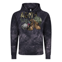 Cloud Black army wife Vintage Hoodie - SublimationCraftShop