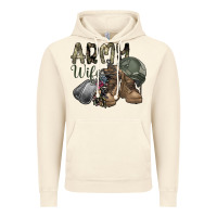 Vintage Artic army wife Vintage Hoodie - SublimationCraftShop