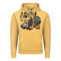 Vintage Mustard army wife Vintage Hoodie - SublimationCraftShop