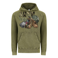 Vintage Olive army wife Vintage Hoodie - SublimationCraftShop