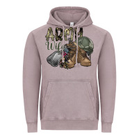 Vintage Zinc army wife Vintage Hoodie - SublimationCraftShop