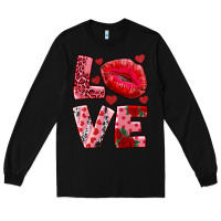 Black love kiss Long Sleeve Tee - AdoDesignShop