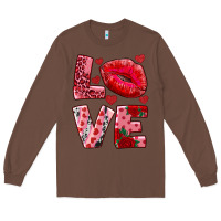 Chestnut love kiss Long Sleeve Tee - AdoDesignShop