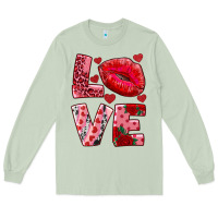 Matcha love kiss Long Sleeve Tee - AdoDesignShop