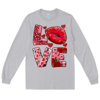 Moon Dust love kiss Long Sleeve Tee - AdoDesignShop