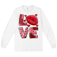 White love kiss Long Sleeve Tee - AdoDesignShop