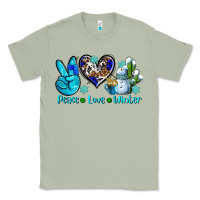 Matcha peace love winter ado Classic Tee - AdoDesignShop