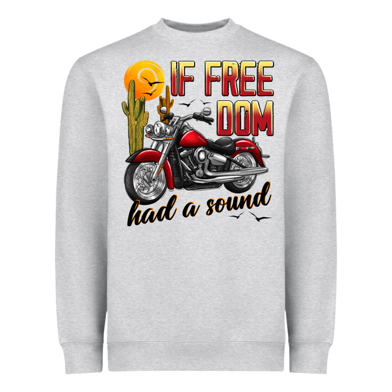 If Freedom Had A Sound Heavyweight Sweatshirt by JahusDesignShop | Teevron