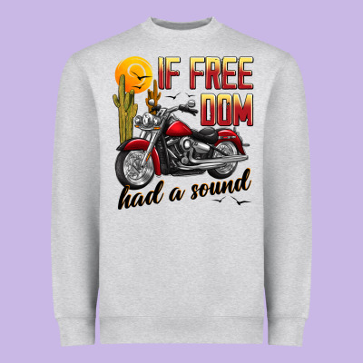 If Freedom Had A Sound Heavyweight Sweatshirt Designed By Jahusdesignshop
